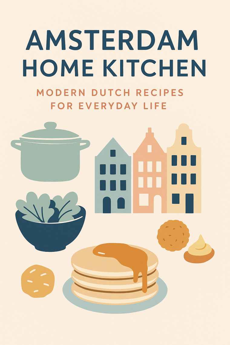 Amsterdam Home Kitchen — Modern Dutch Recipes for Everyday Life