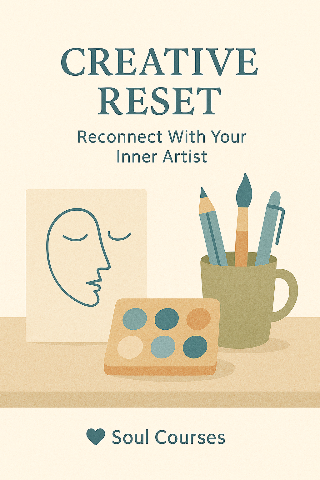 Creative Reset — Reconnect With Your Inner Artist